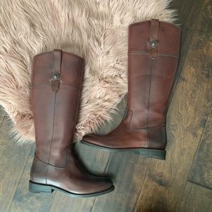 NEW Frye Redwood Extended Calf Jayden Tall